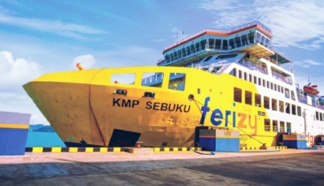 Antisipasi Cuaca Buruk ASDP Hentikan Layanan Tiket Kapal Ferry