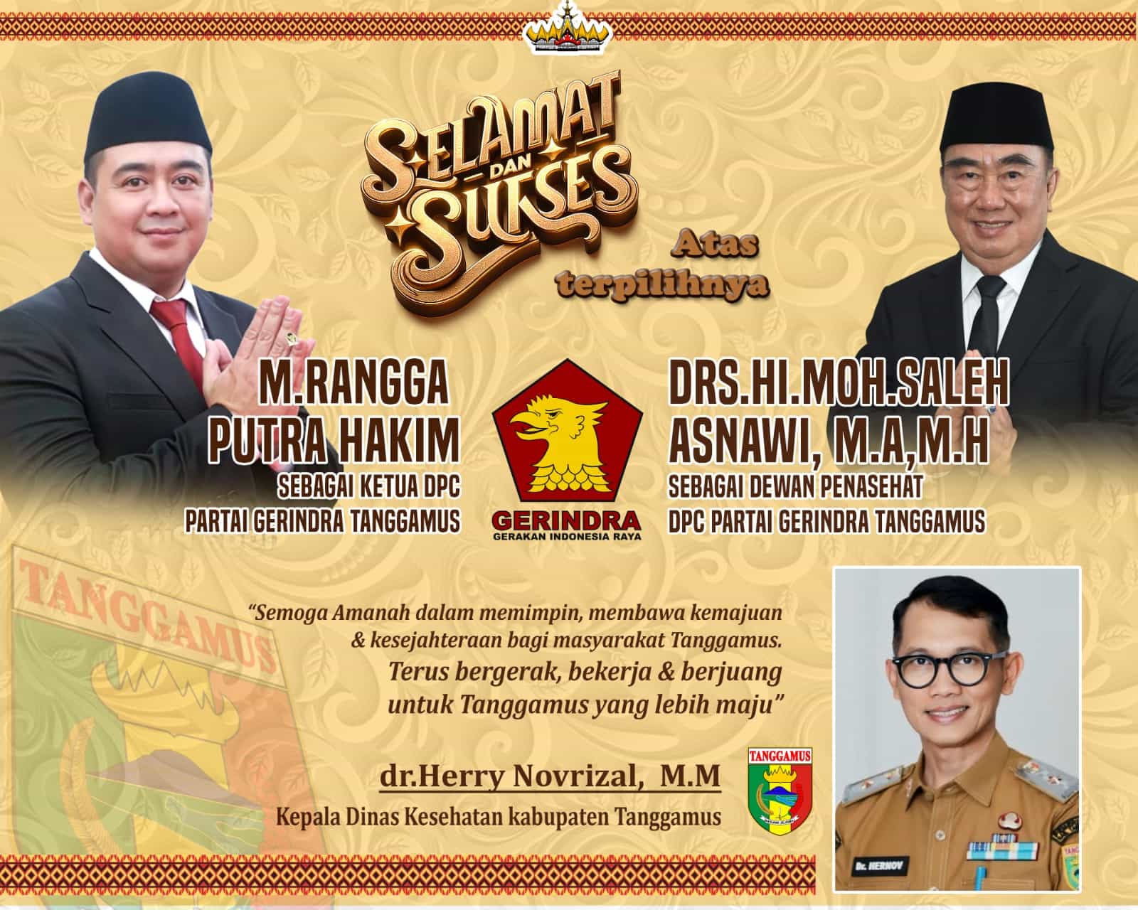 Dinas Kesehatan Tanggamus Homepage