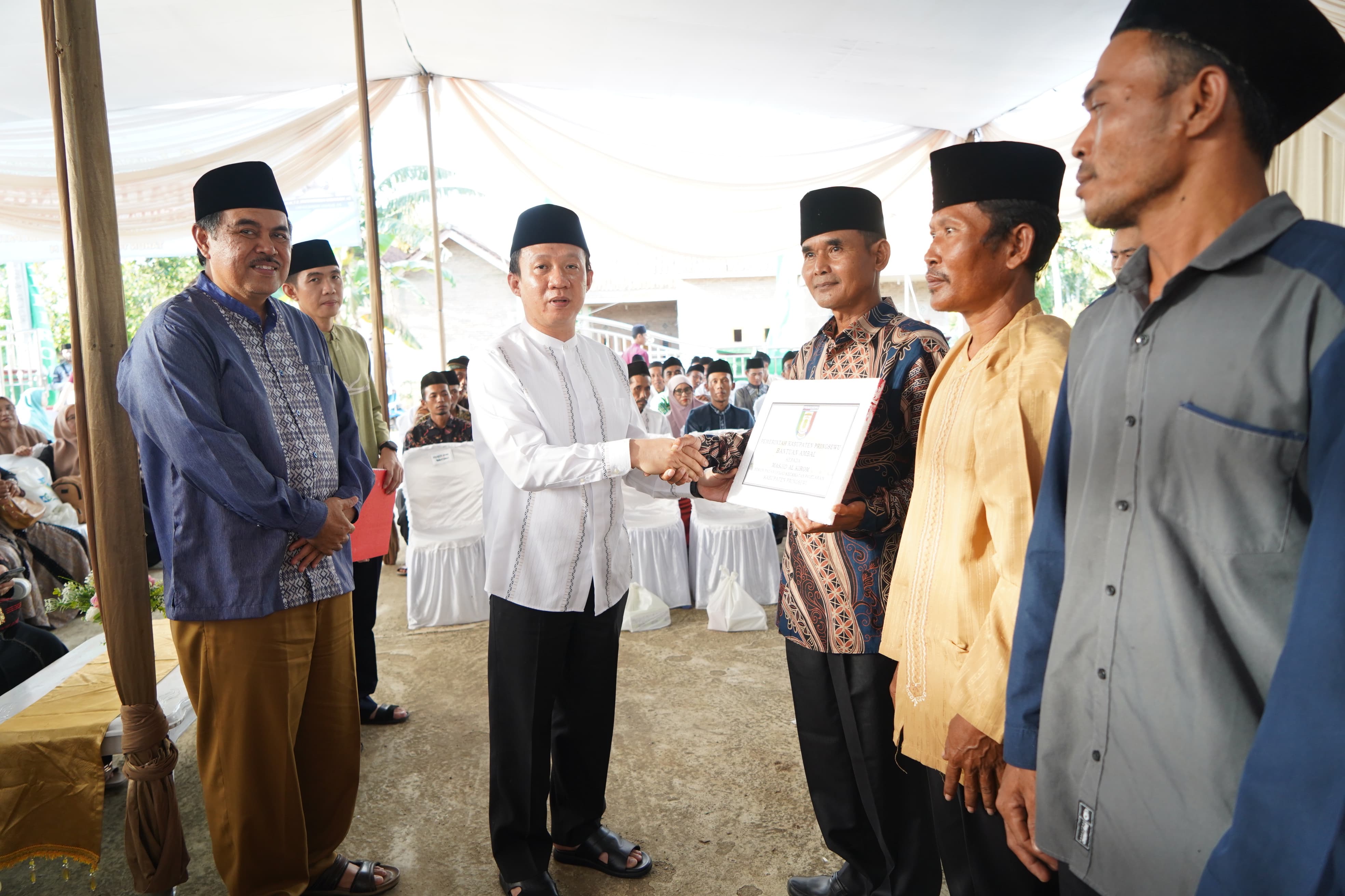 Di bulan Ramadhan, Pj. Bupati Harapkan Dukungan Masyarakat Untuk Kemajuan Pringsewu