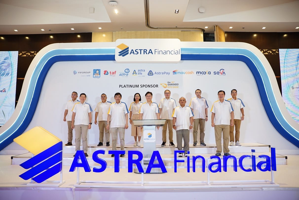 Tawarkan Program Bunga 0,66%, Astra Financial Optimis Lampaui Lebih dari Rp 2 T di GIIAS 2023