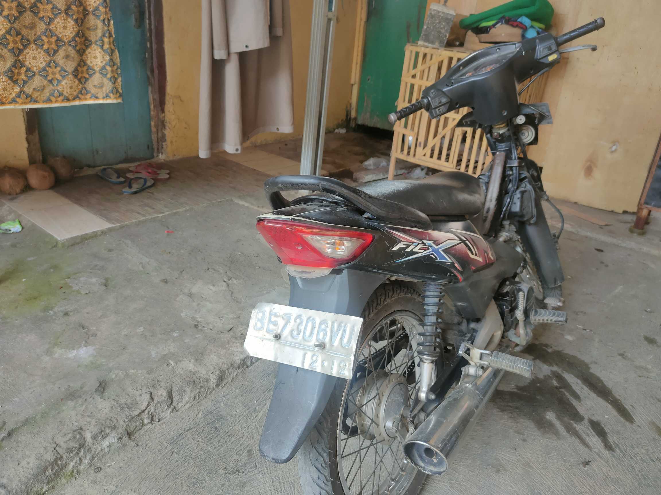 Aksi Curanmor di Bumi Agung Digagalkan Korban, Motor Ditinggal Pelaku di Depan Kantor PDAM Gang PU