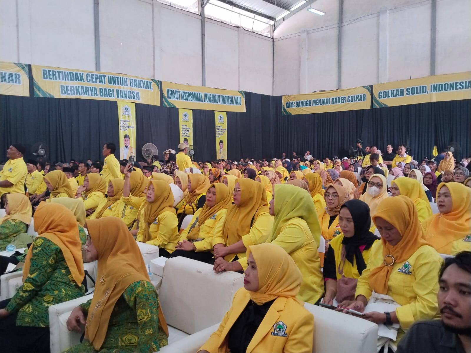 Musda Partai Golkar Tanggamus Urung Digelar, Ternyata Ini Penyebabnya