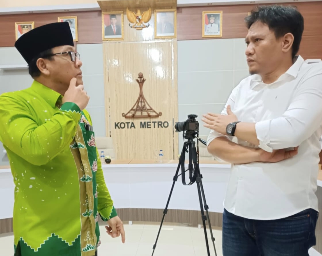 Pempred Saburai TV Digital Arif Surahman Punya Visi Hasilkan Produk Jurnalistik Berkualitas 
