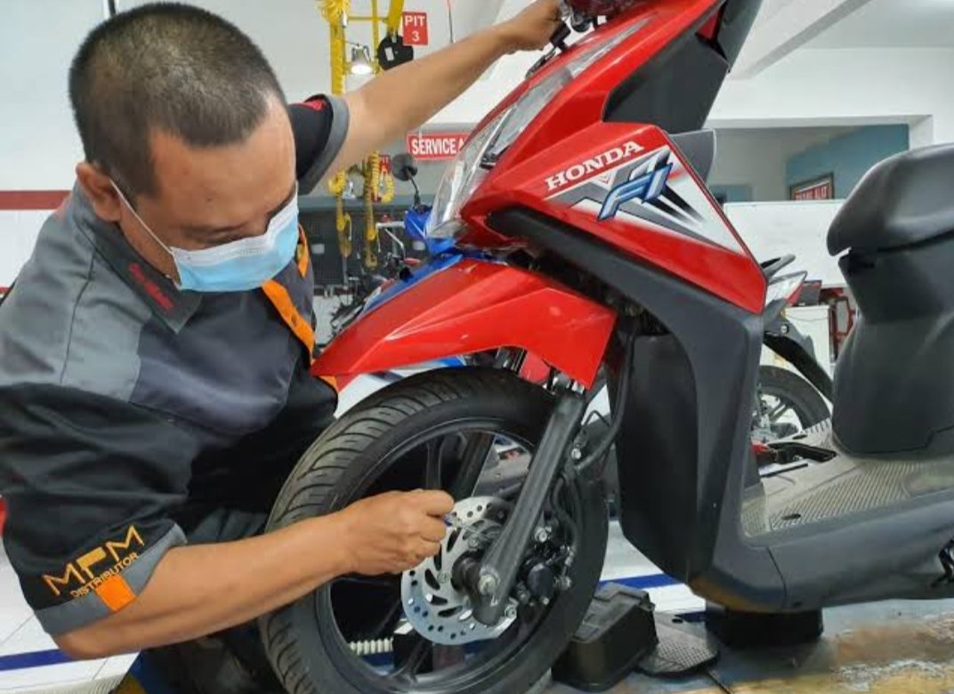 Kenali Penyebab Rem Motor Berdecit dan Cara Mengatasinya