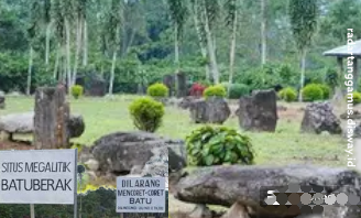 Situs Batu Brak Lampung Barat Provinsi Lampung, Saksi Bisu Kehidupan Zaman Prasejarah 