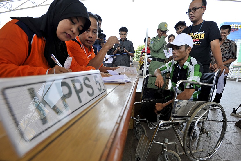 Jelang Sosialisasi Bagi Disabilitas KPU Tanggamus Lakukan Koordinasi