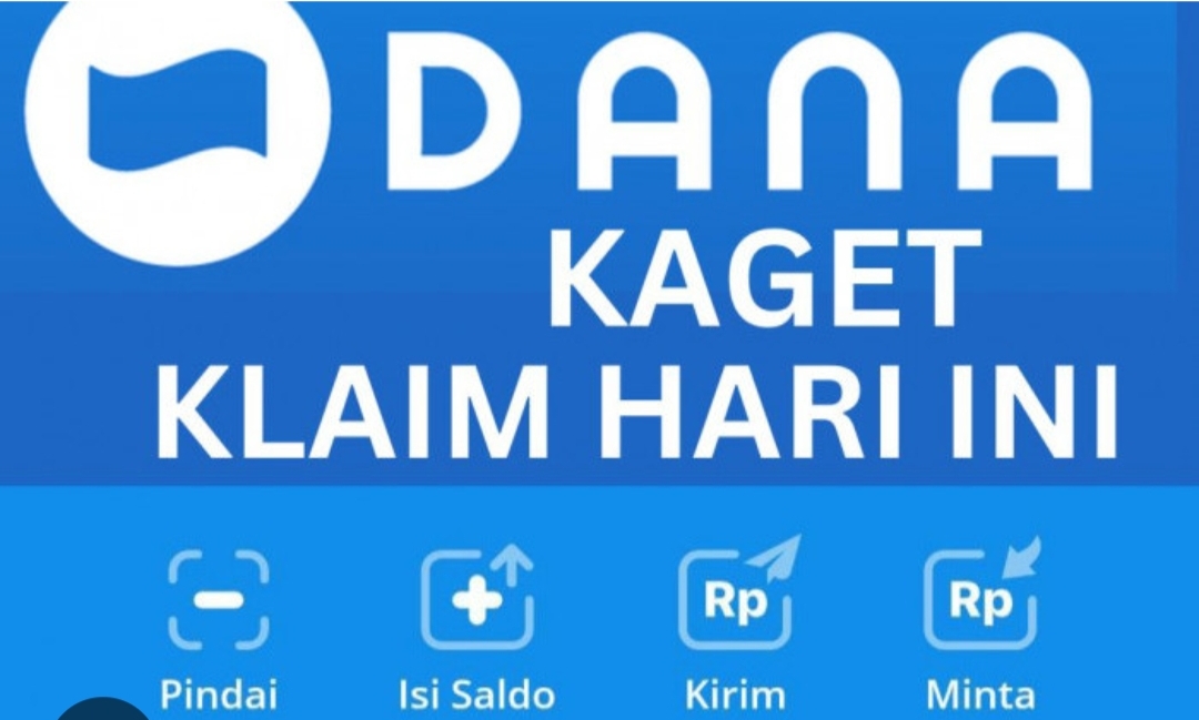 Klaim DANA Kaget Hari Ini, 15 September, Cair Langsung Rp100 Ribu Tanpa Syarat KTP