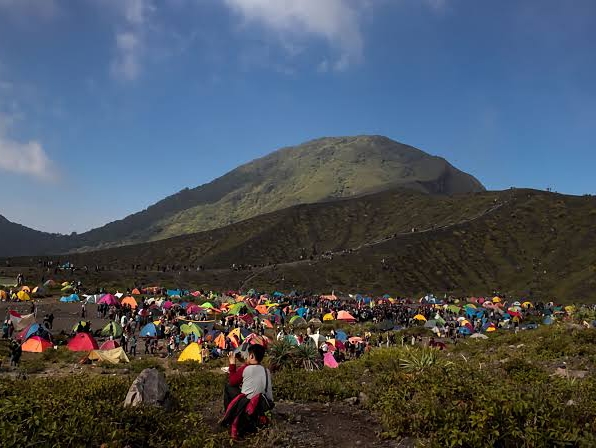 5 Gunung Tertinggi di Bengkulu