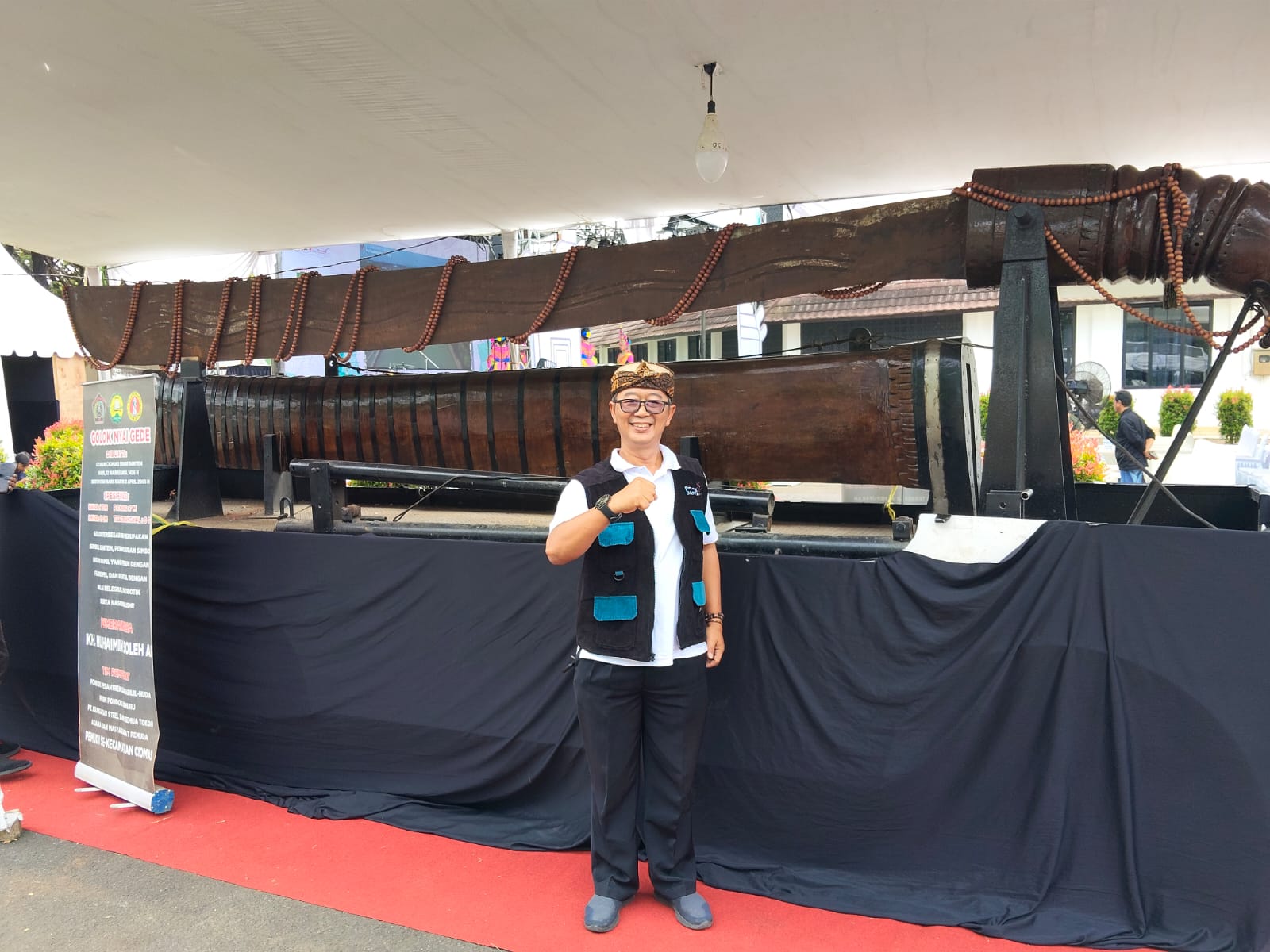 Golok Ciomas, Warisan Leluhur Jadi Simbol Persatuan di HPN Banten