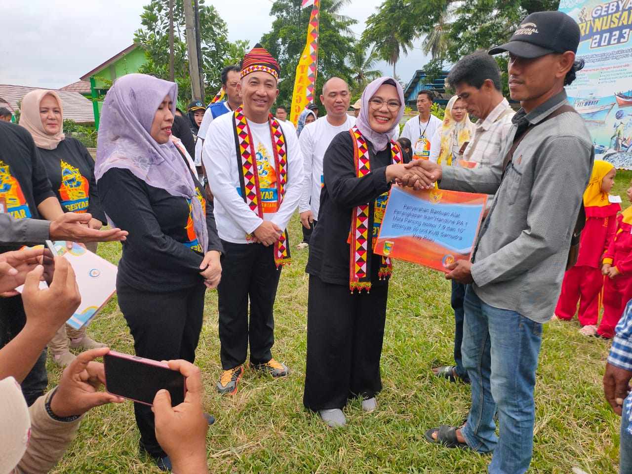 Pj. Bupati Tanggamus Ajak Seluruh Komponen Jaga Kelestarian Laut, Ini Tujuannya 