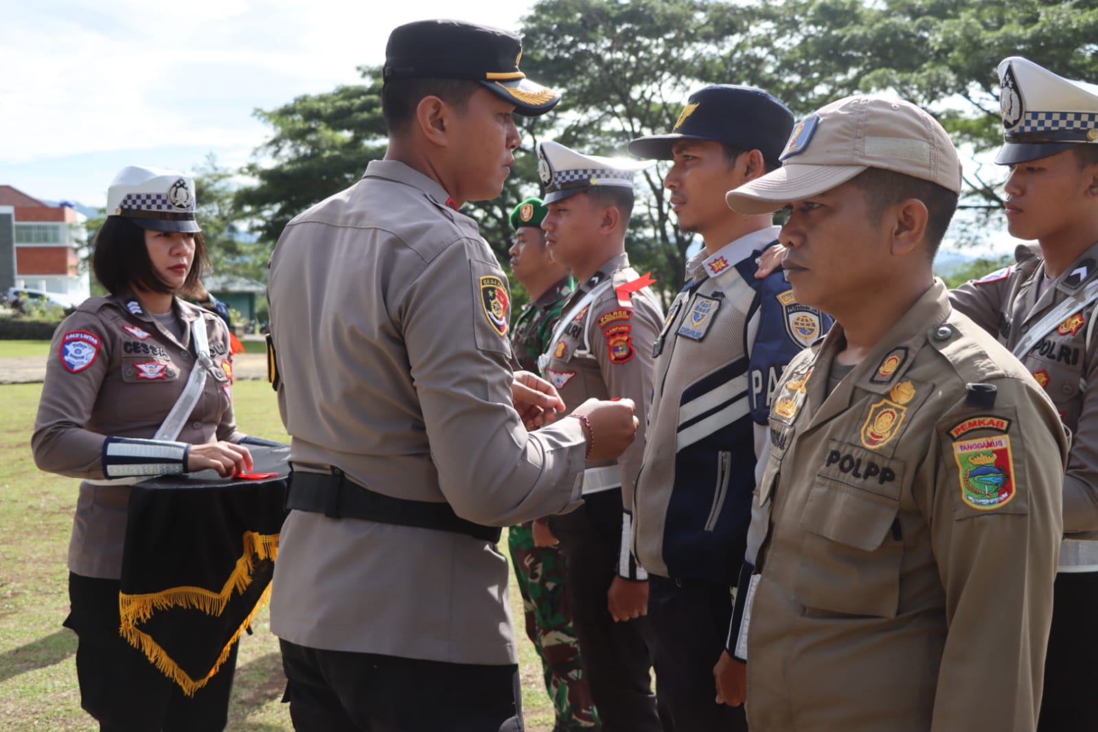 Polres Tanggamus Siap Amankan Nataru