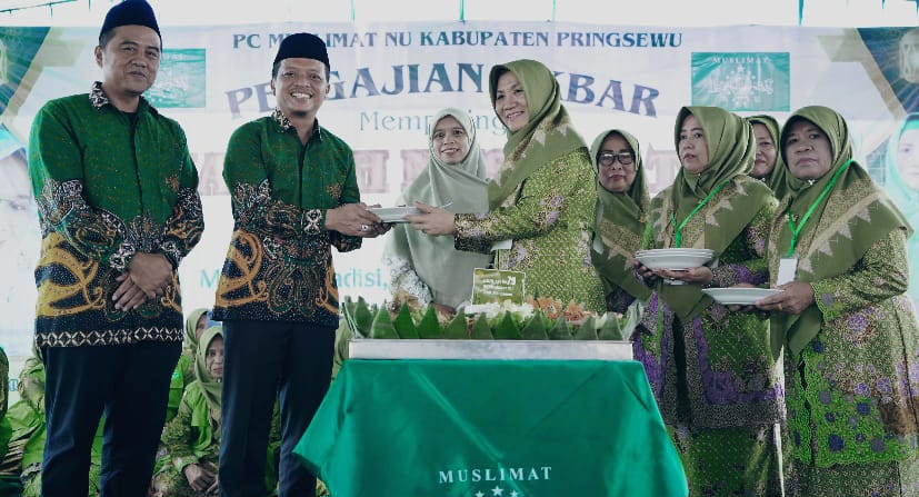 Muslimat NU Pringsewu Siap Sebarkan Langkah Sebarkan Syiar Islam 