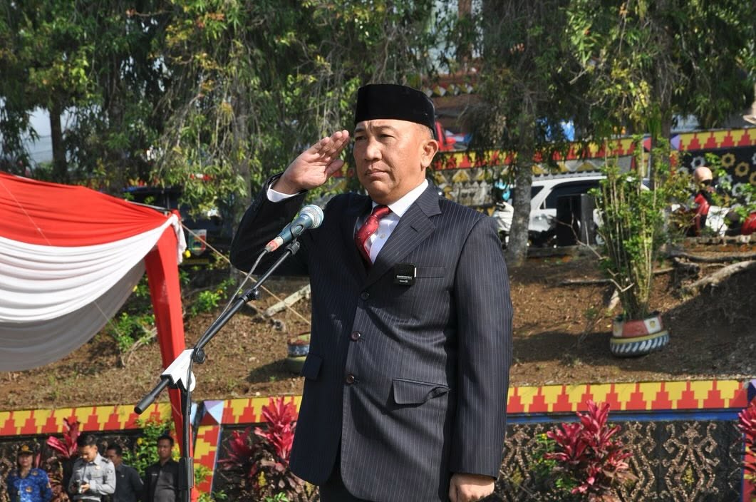 Pj Bupati Tanggamus Dr.Ir.Mulyadi Irsan,M.T, Pimpin Upacara Kesaktian Pancasila