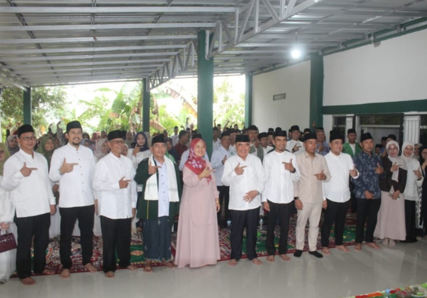 DWP PKB Lampung Gelar Halal Bihalal, Instruksikan Kader Dukung Program Bupati Tanggamus