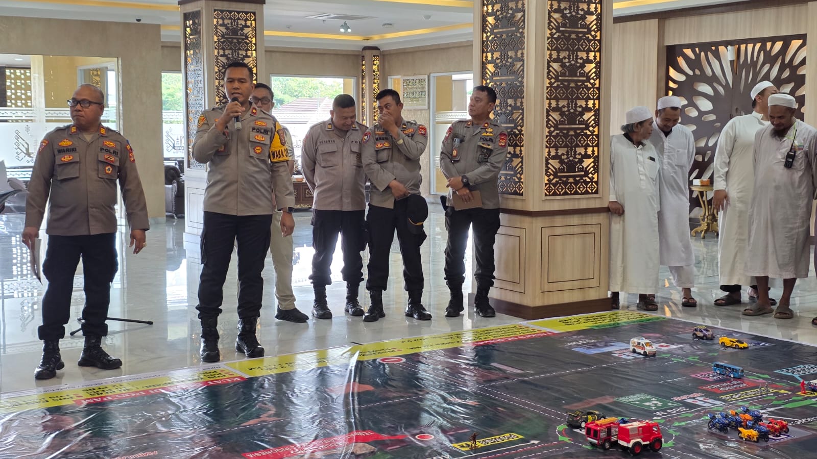 Polda Lampung Siagakan 1.612 Personel Amankan Ijtima Ulama Dunia di Kota Baru Lamsel