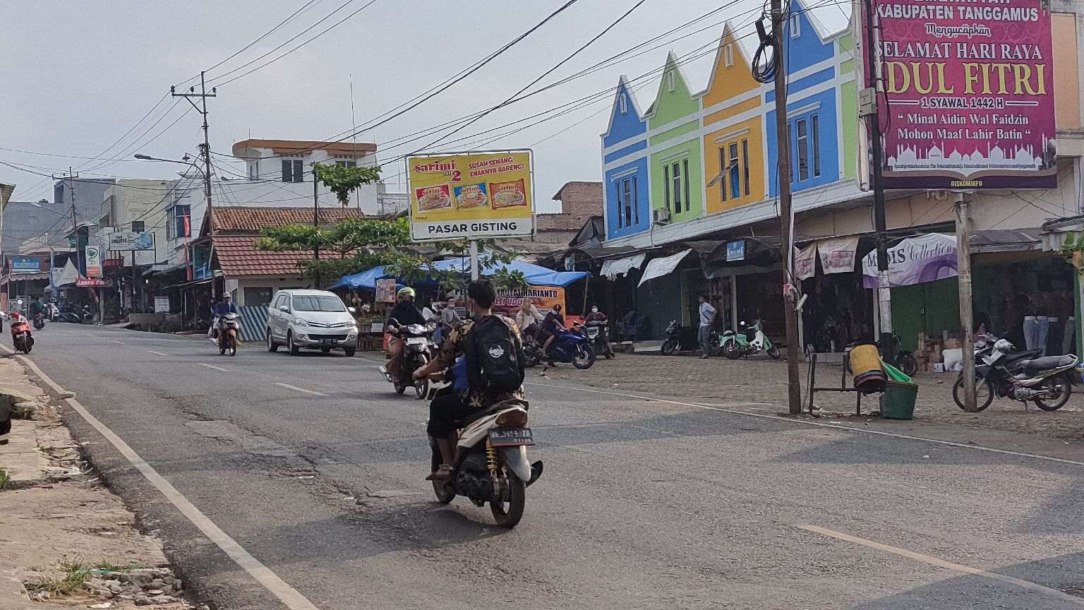 5 Kecamatan Terpadat di Kabupaten Tanggamus,Lampung Nomor 1 Ternyata Bukan Kota Agung 