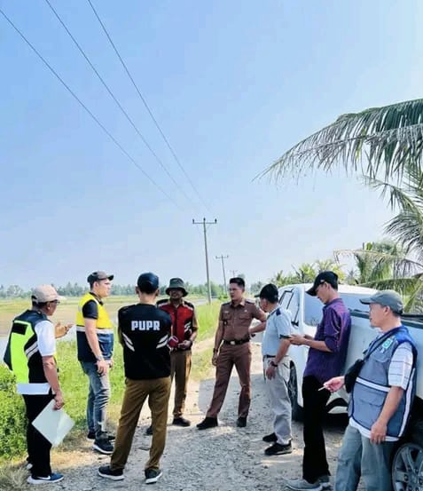 Pembangunan Jalan Utama Kualajaya – Sumberjaya Dilanjut Tahun Ini