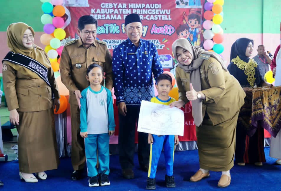 Wabup Pringsewu Ingatkan Orang Tua, Jangan Bandingkan Anak dan Hargai Setiap Usahanya