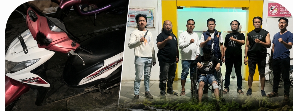 Melawan Petugas, Residivis Curanmor Dihadiahi Timah Panas di Kaki