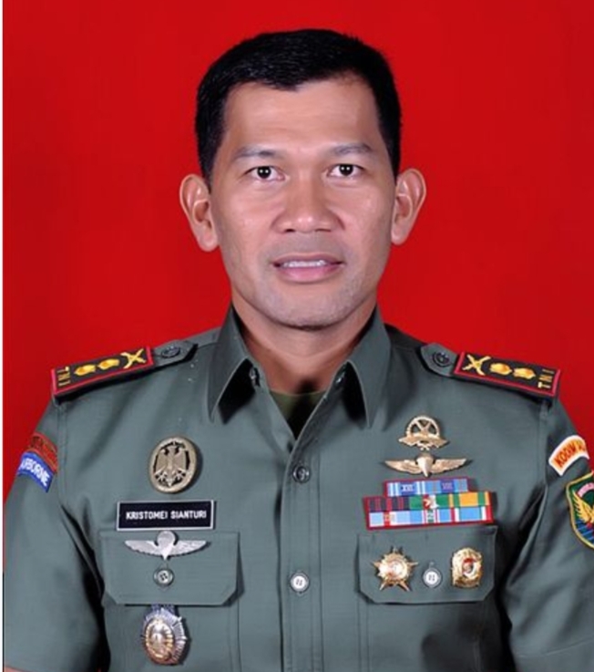 Profil Kolonel Inf Kristomei Sianturi Yang Promosi Jabat Kadispenad