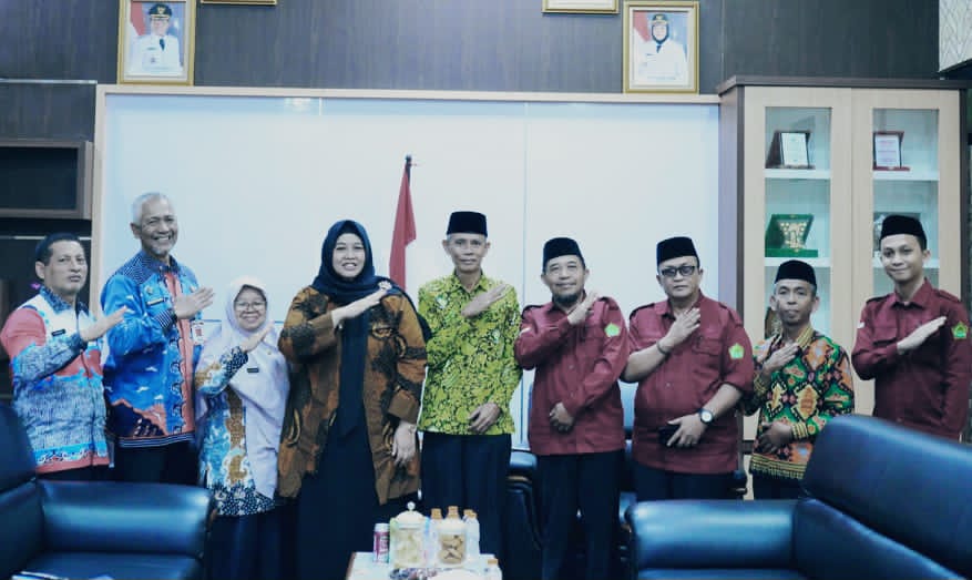 Wabup Pringsewu Ajak DMI Bersinergi Dukung Pembangunan Daerah