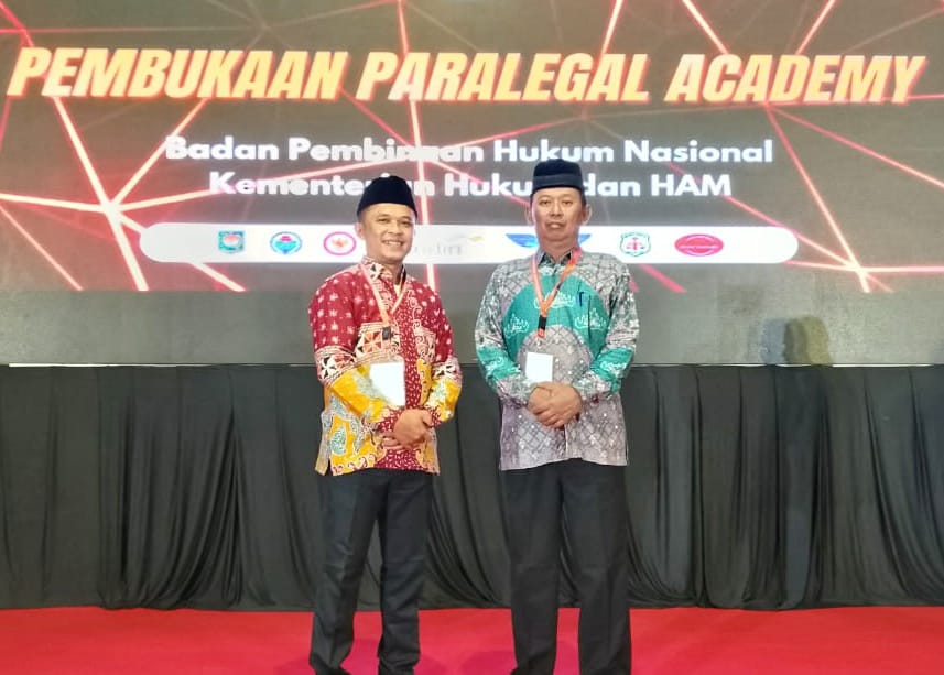 2 kakon Wakili Pringsewu di Paralegal Justice Award tahun 2024