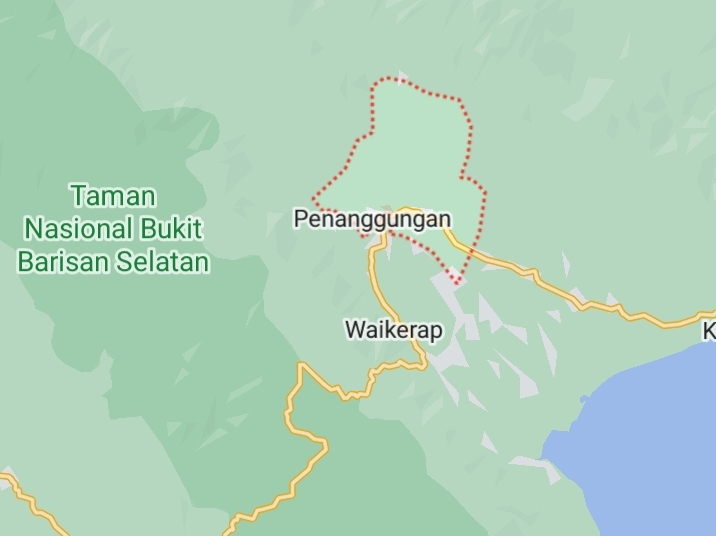 Daftar Nama Pekon/Desa di Kecamatan Bandar Negeri Semuong Tanggamus