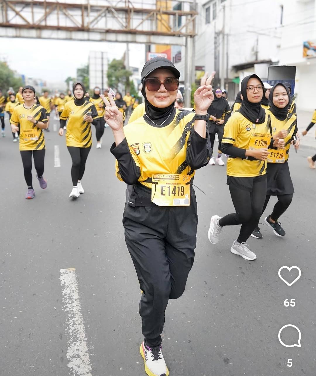 Bhayangkara Run 2025 Diikuti Ribuan Peserta
