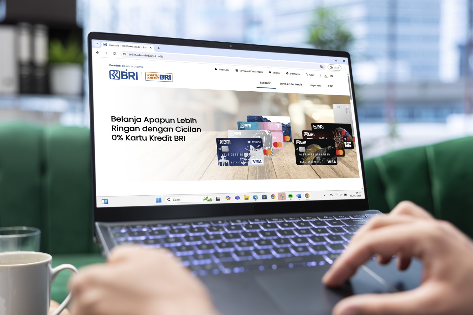 Mudah dan Cepat, Nasabah Kini Bisa Apply Kartu Kredit Easy Card Lewat Website Resmi BRI