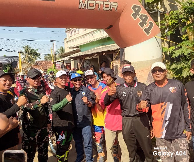 Bupati Pringsewu Lepas Peserta Gas Amal Tatrac