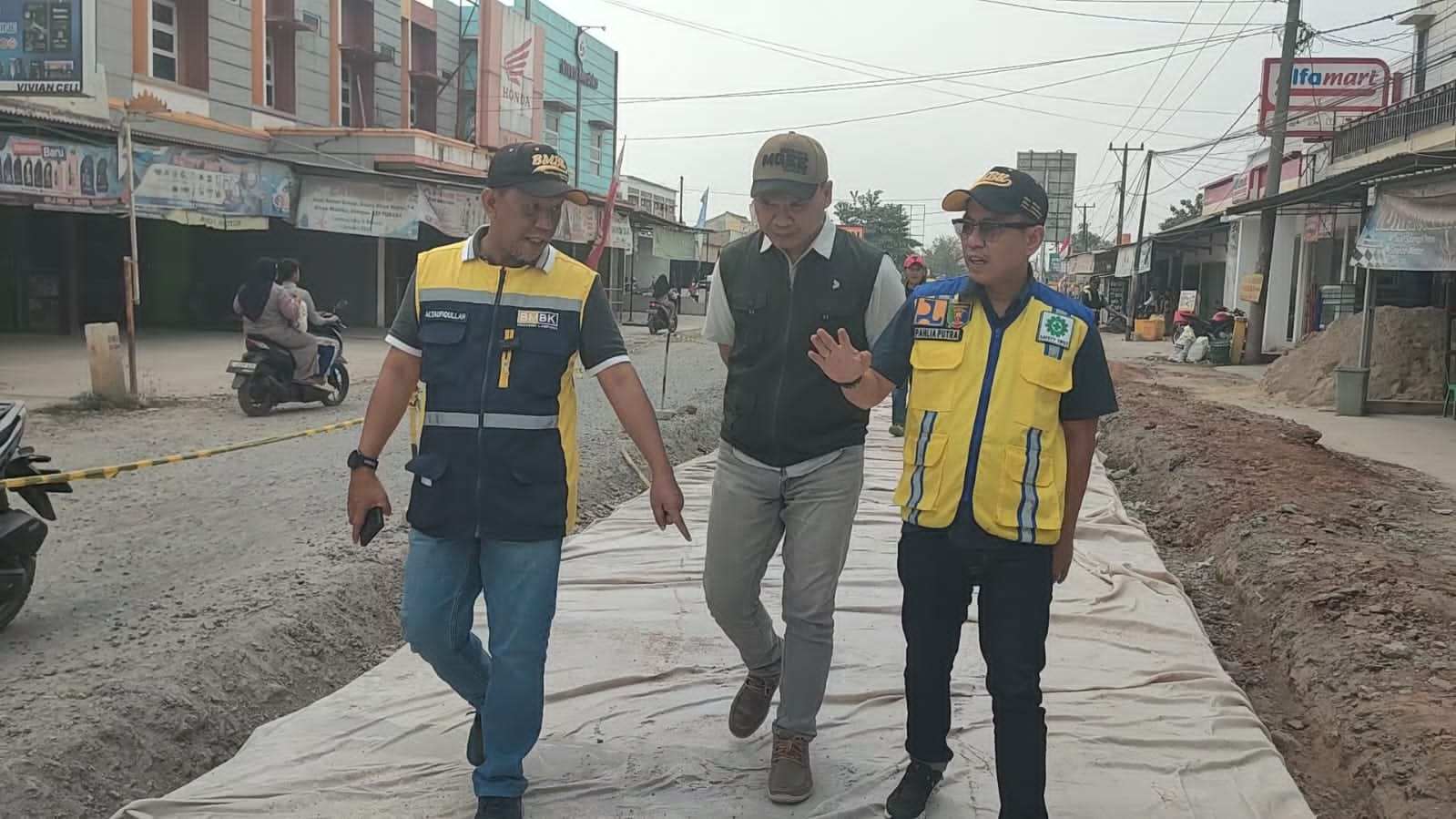Sejumlah Pekerjaan Jalan dan Jembatan di Lampung Masuk Tahap PHO