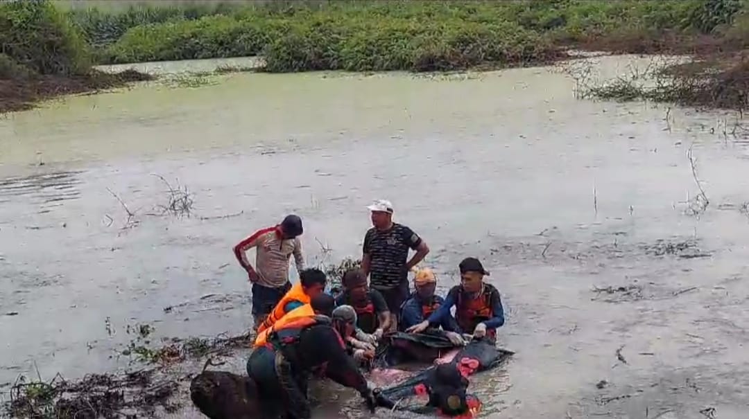 Niat Menolong Mobil Kecelakaan, Heri Tewas Tenggelam 