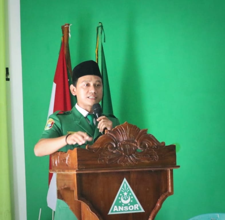 Ketua GP Ansor Tanggamus Minta Polisi Usut Tuntas Pelemparan Bom Molotov di rumah Ketua GP Ansor Lampung