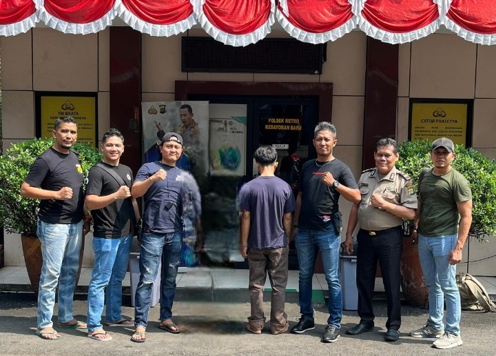 Buron Hampir Setahun, Pelaku Curanmor di Parkiran RSUD Pringsewu Tertangkap di Jakarta