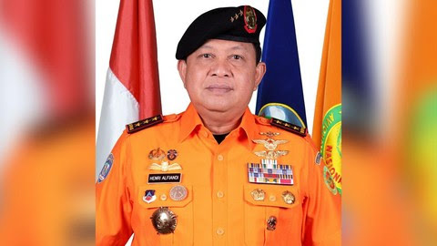 Jadi Tersangka KPK, Berikut Jenjang Karir dan Pendidikan Kabasarnas Marsdya TNI Henri Alfiandi 