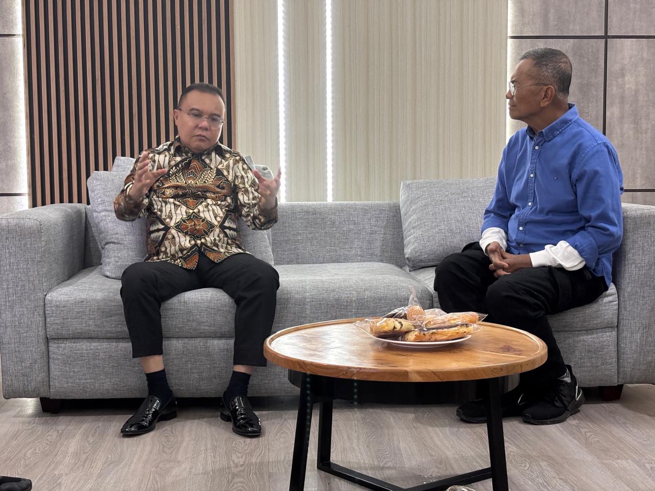 Soal Pendaki Brasil Tewas di Rinjani,Dasco:  Kami akan Evaluasi dan Panggil Basarnas