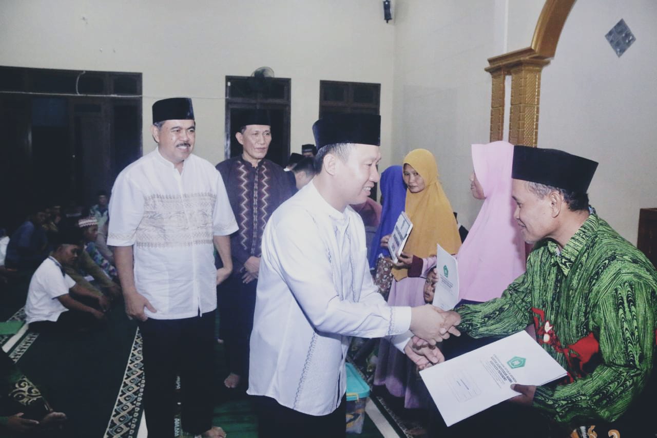 Safari Ramadhan Pemkab Pringsewu Berakhir di Banyumas