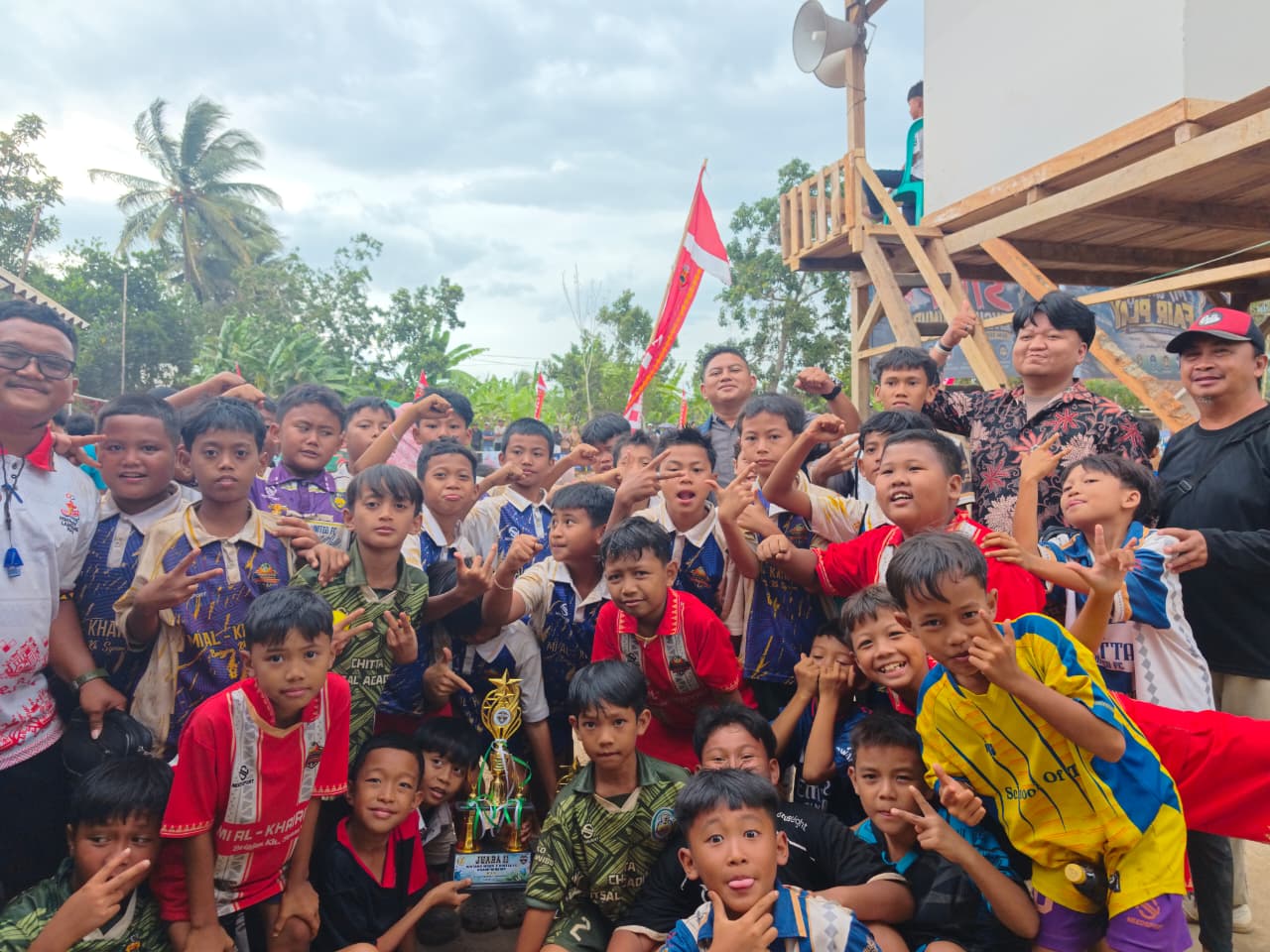 280 Pesepak Bola Cilik Ramaikan Festival ASSTA, KONI Tanggamus Harapkan Lahir Atlet Unggulan