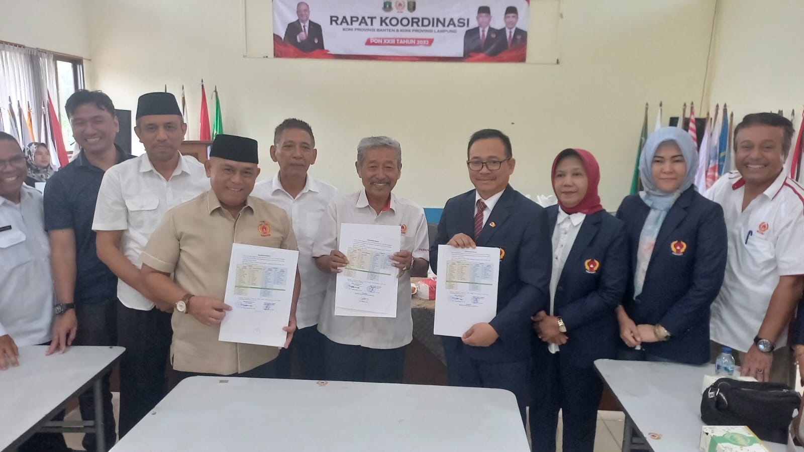 Lampung dan Banten Tuan Rumah PON XXIII Tahun 2032, Total Ada 54 Cabor