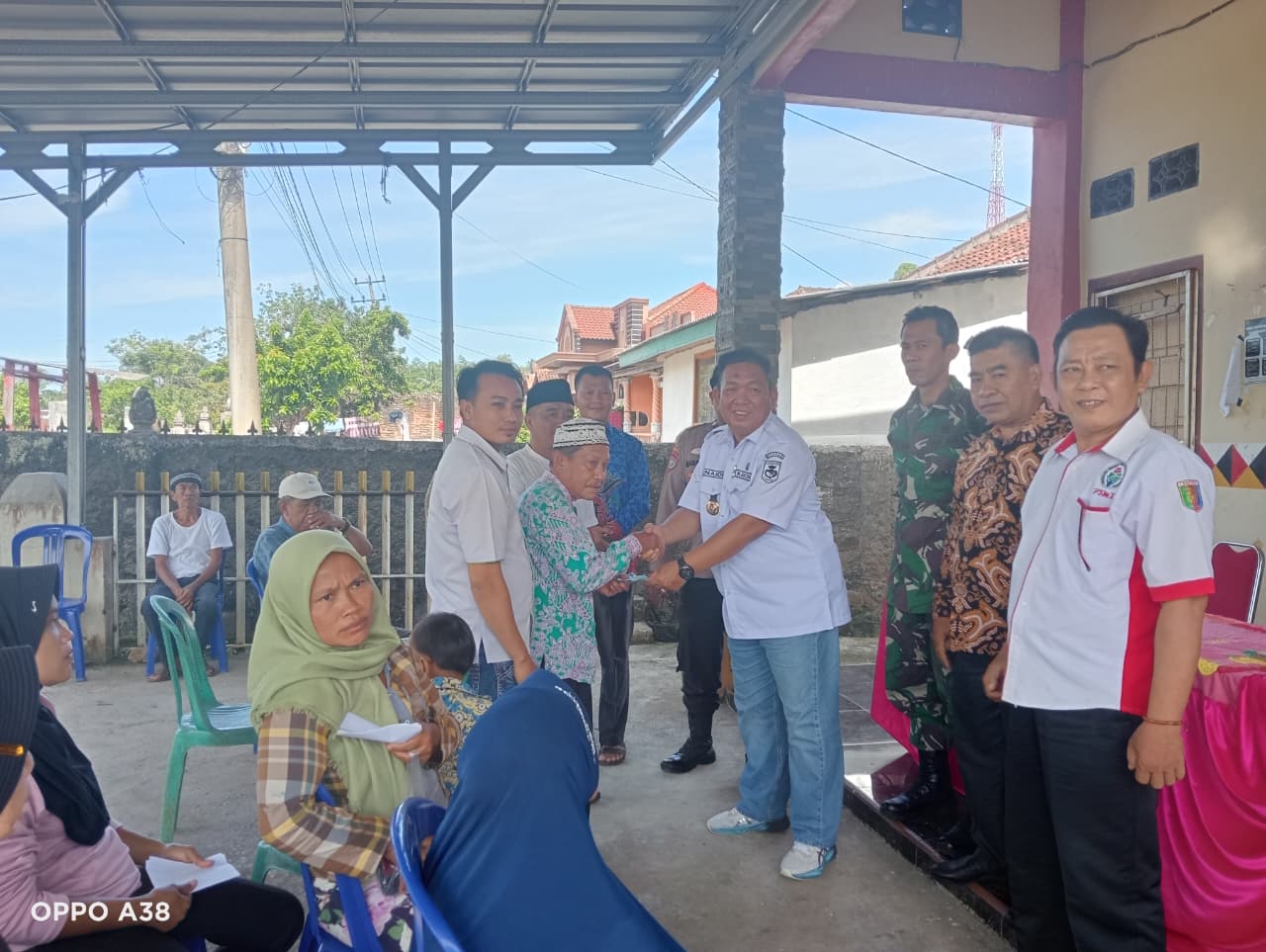 Pekon Teba, Kecamatan Kotaagung Timur Realisasikan BLT DD Tahap IV