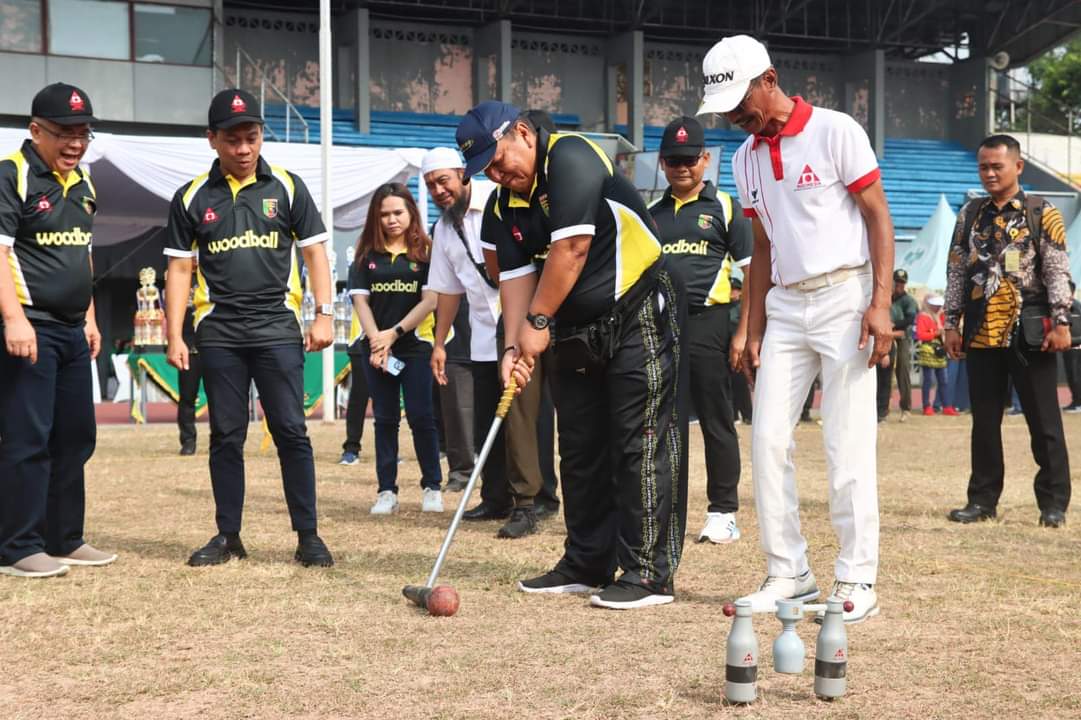 13 Tim Ikuti Kejuaraan Woodball Gubernur Cup Tahun 2023