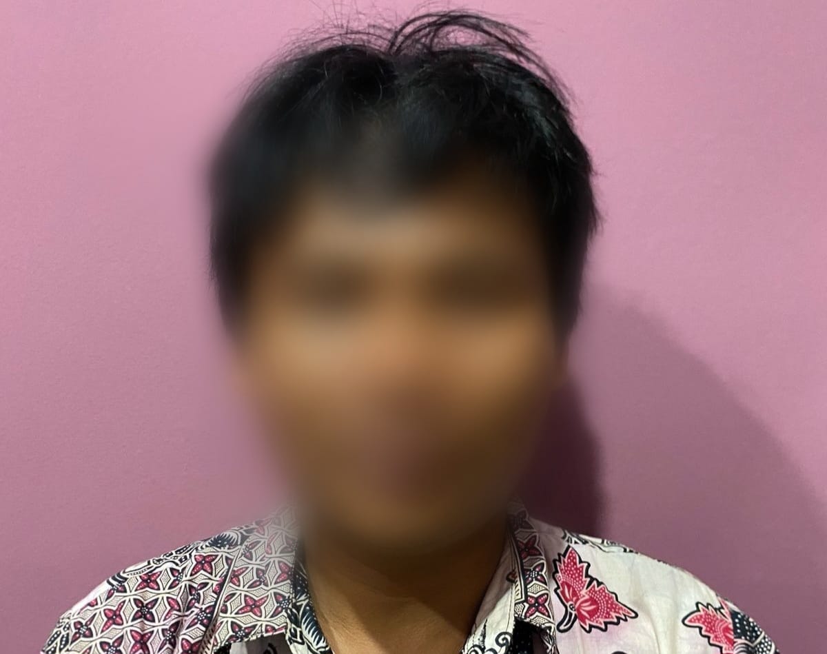 Setubuhi Anak Paman Yang Masih di Bawah Umur, YE Ditangkap Polisi