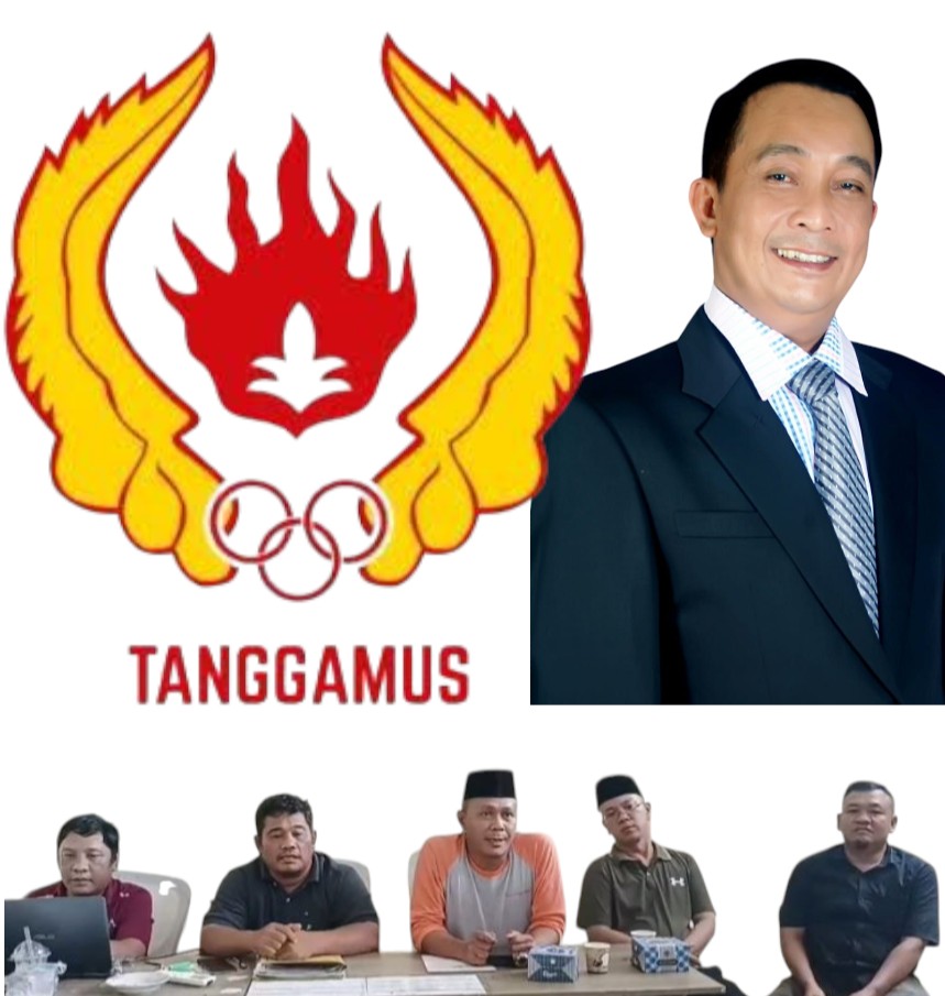 Pengembalian Berkas Pendaftaran Caketum KONI Tanggamus Resmi Ditutup, Nuzul Irsan Calon Tunggal