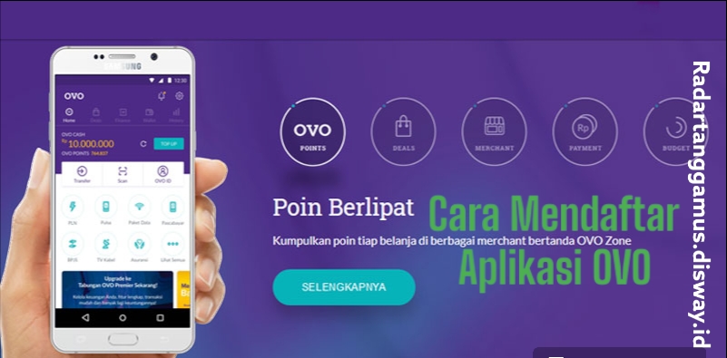 Berikut Ini Langkah Untuk Mendaftar Aplikasi OVO