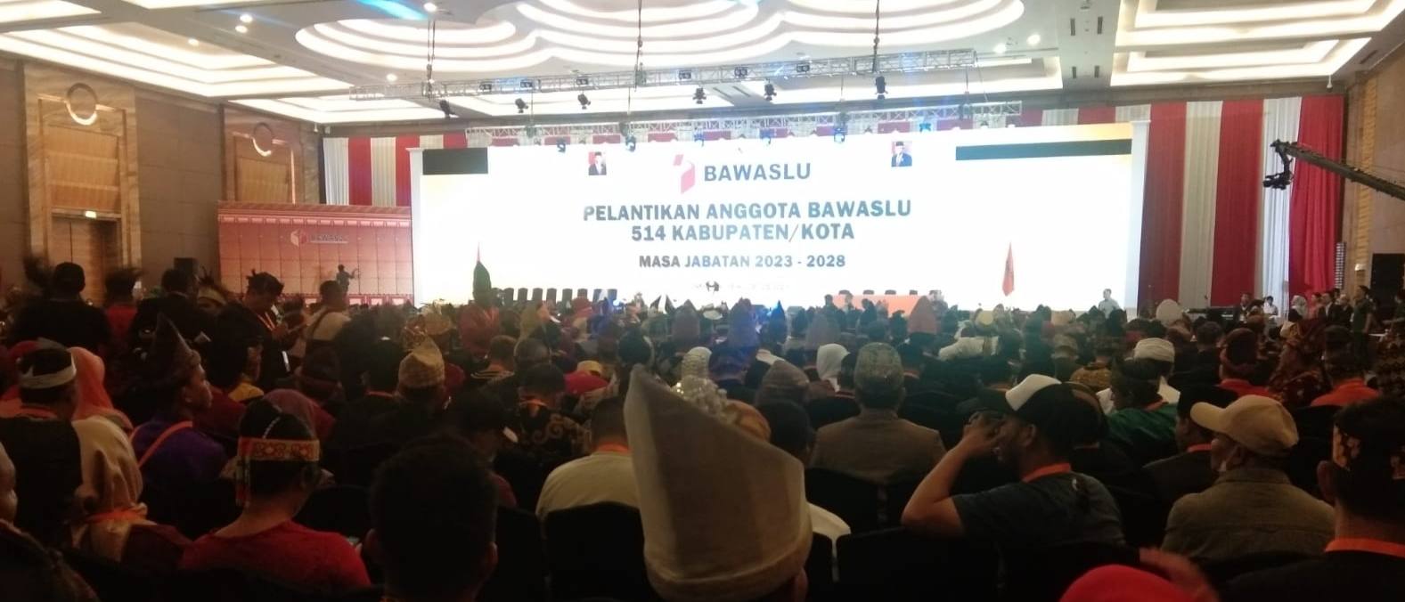 Lima Calon Anggota Bawaslu Tanggamus,Dilantik Malam Ini