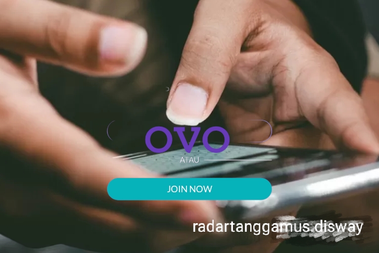 Berikut Ini Langkah Langkah Untuk Mendaftar Aplikasi OVO