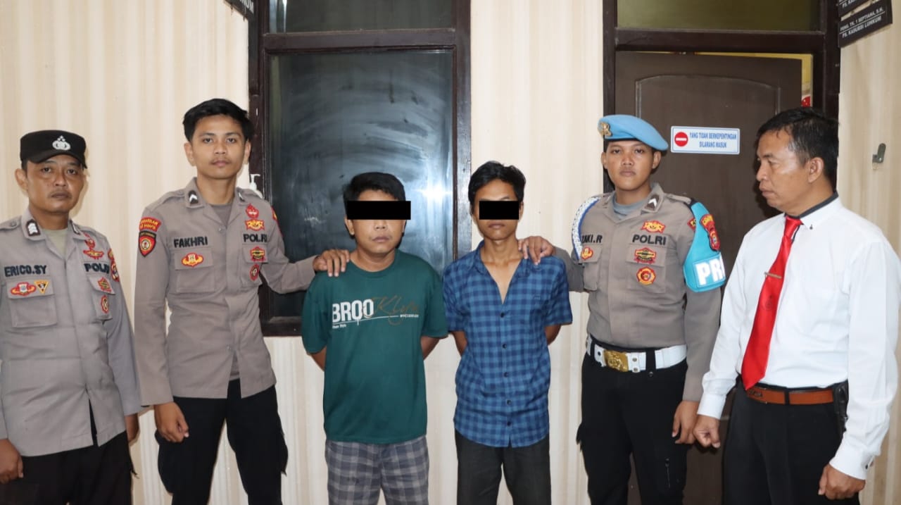 Polisi Tangkap DPO Pembobol Rumah di Sumberejo