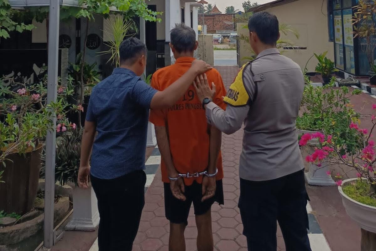 Jual Mobil yang Masih Kredit Rp50 Juta, Warga Pesawaran Dijemput Polisi
