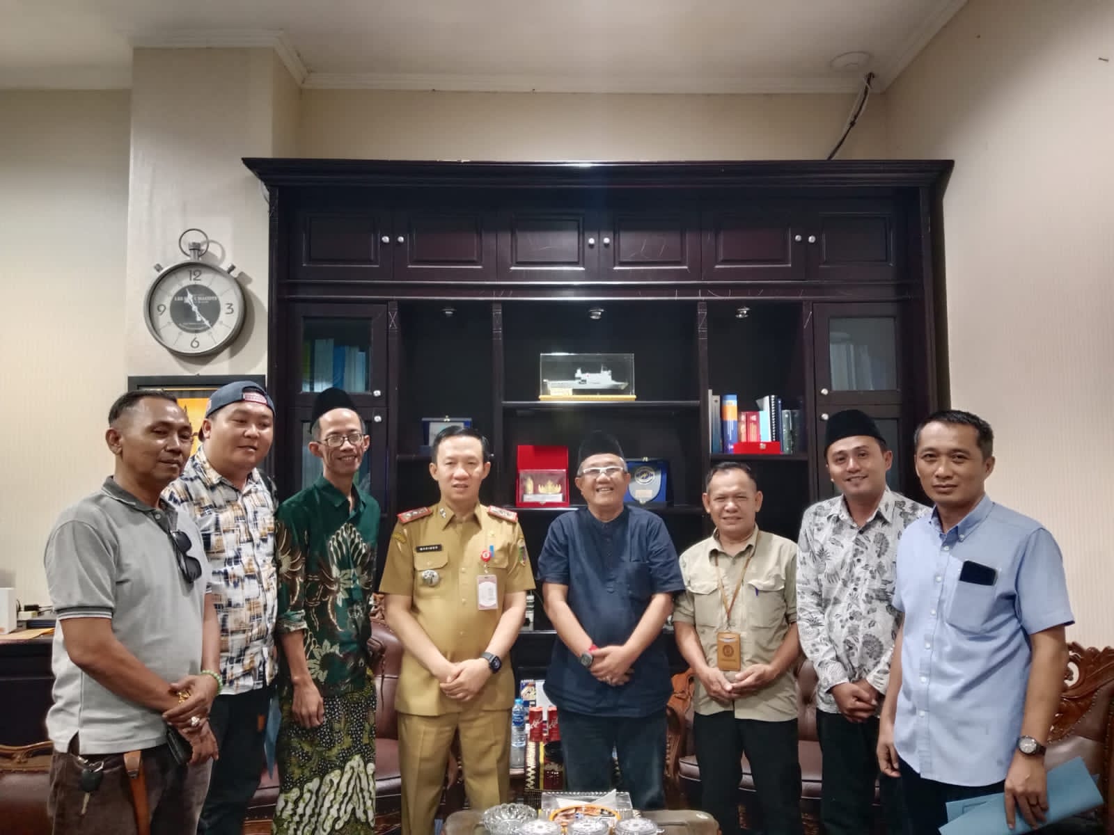 JMSI Lampung Audiensi dengan Sekdaprov, Bahas Pelantikan Hingga Rakerda