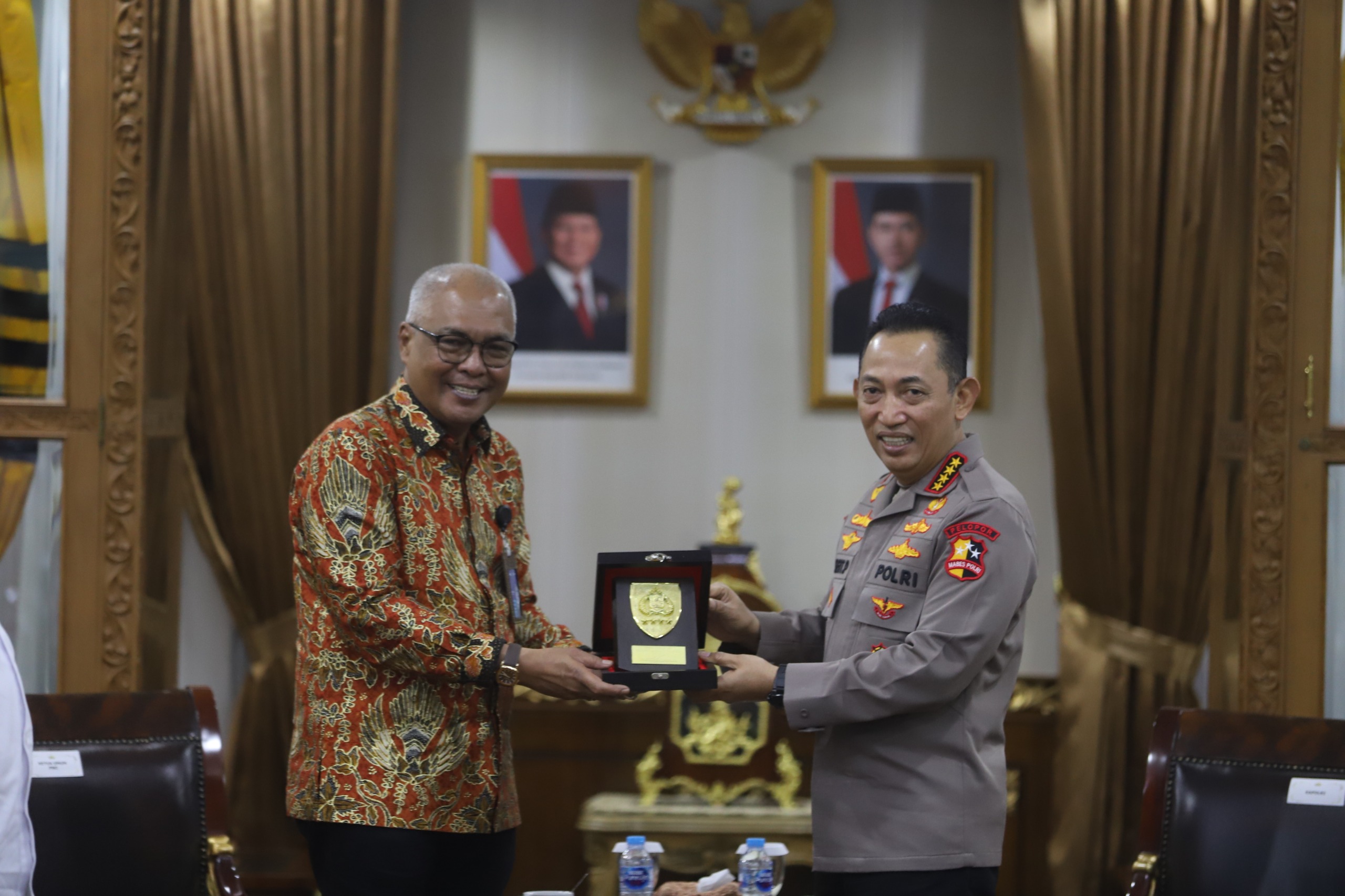 Kapolri: Pers Mitra Strategis Polri, Sinergi Perlu Terus Dikuatkan